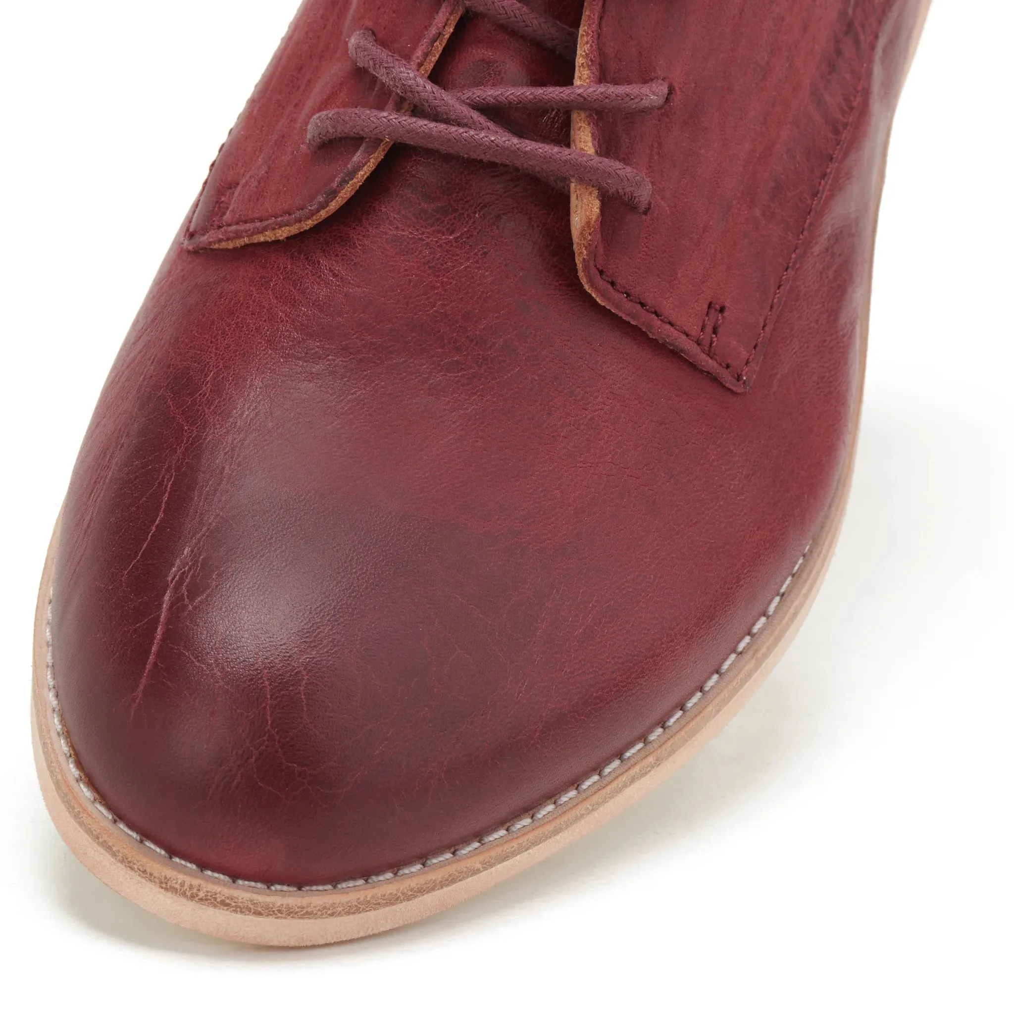 Rollie Derby Vintage Deep Red