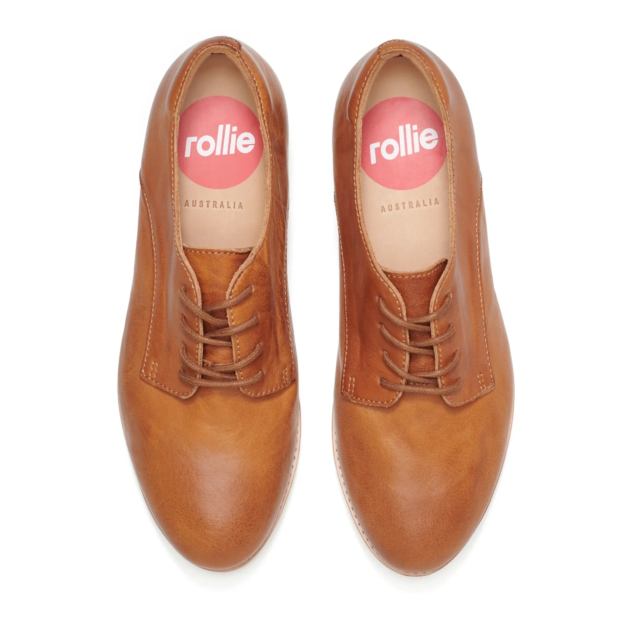 Rollie Derby Vintage Tan