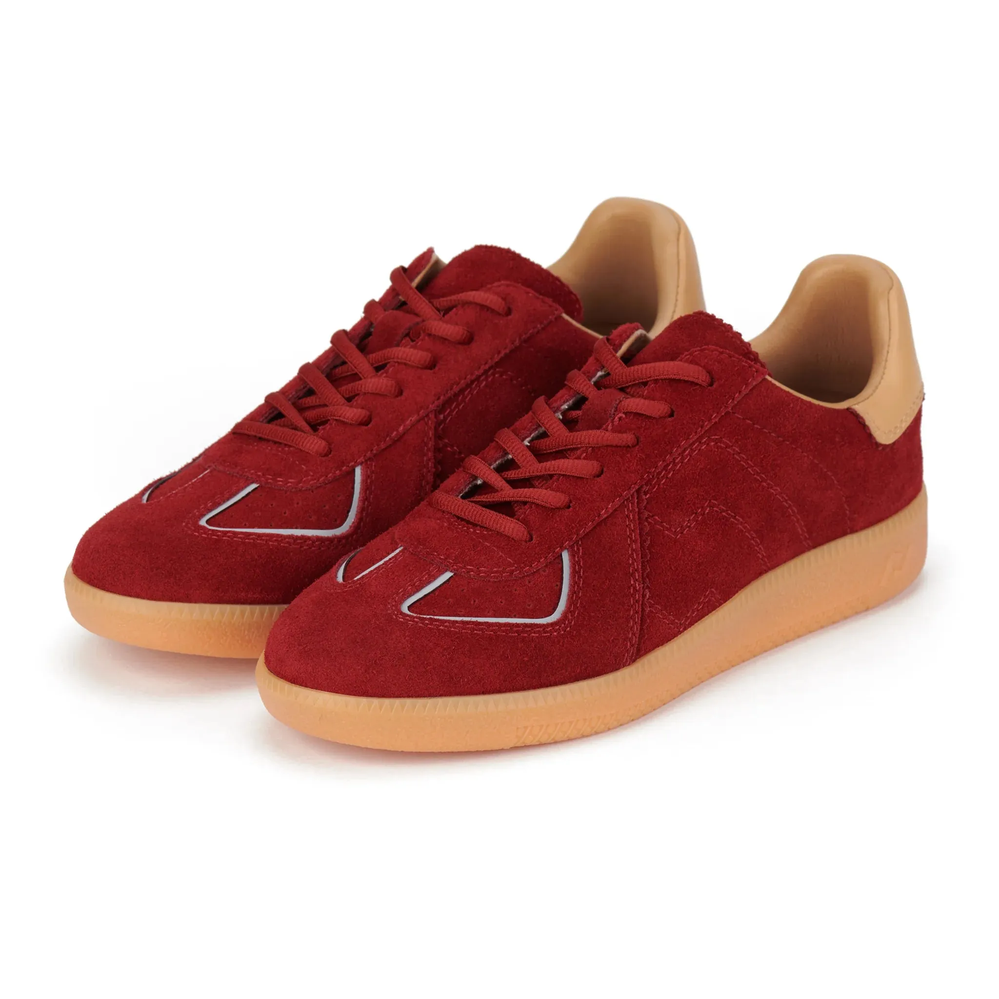 Rollie Pace Merlot Suede