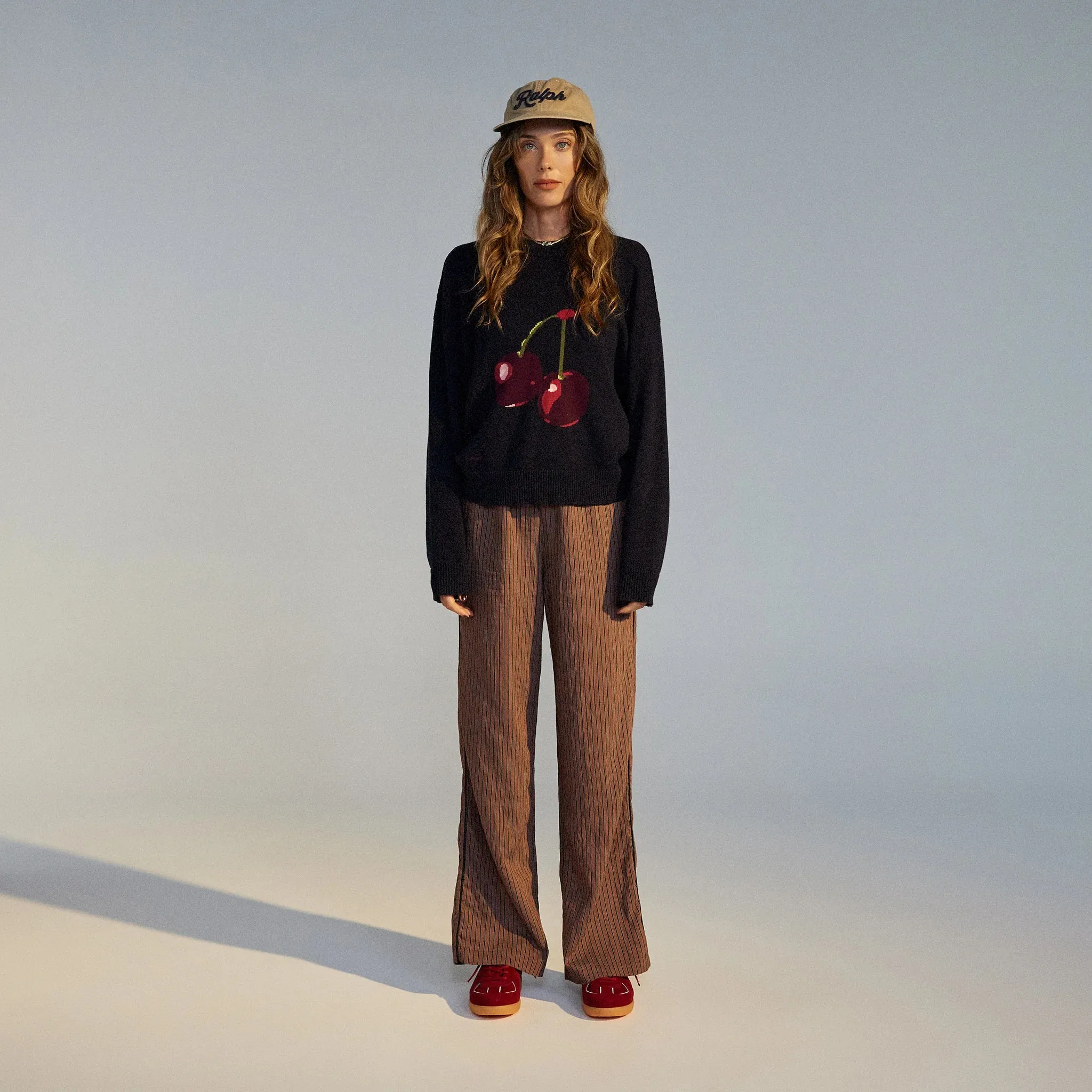 Rollie Pace Merlot Suede