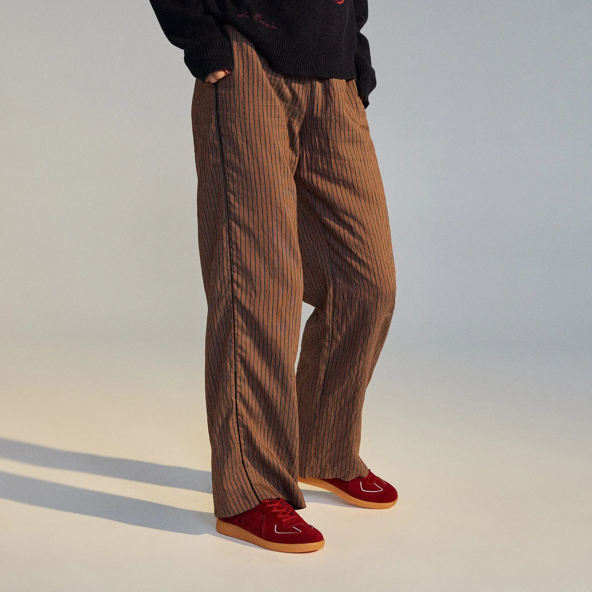 Rollie Pace Merlot Suede