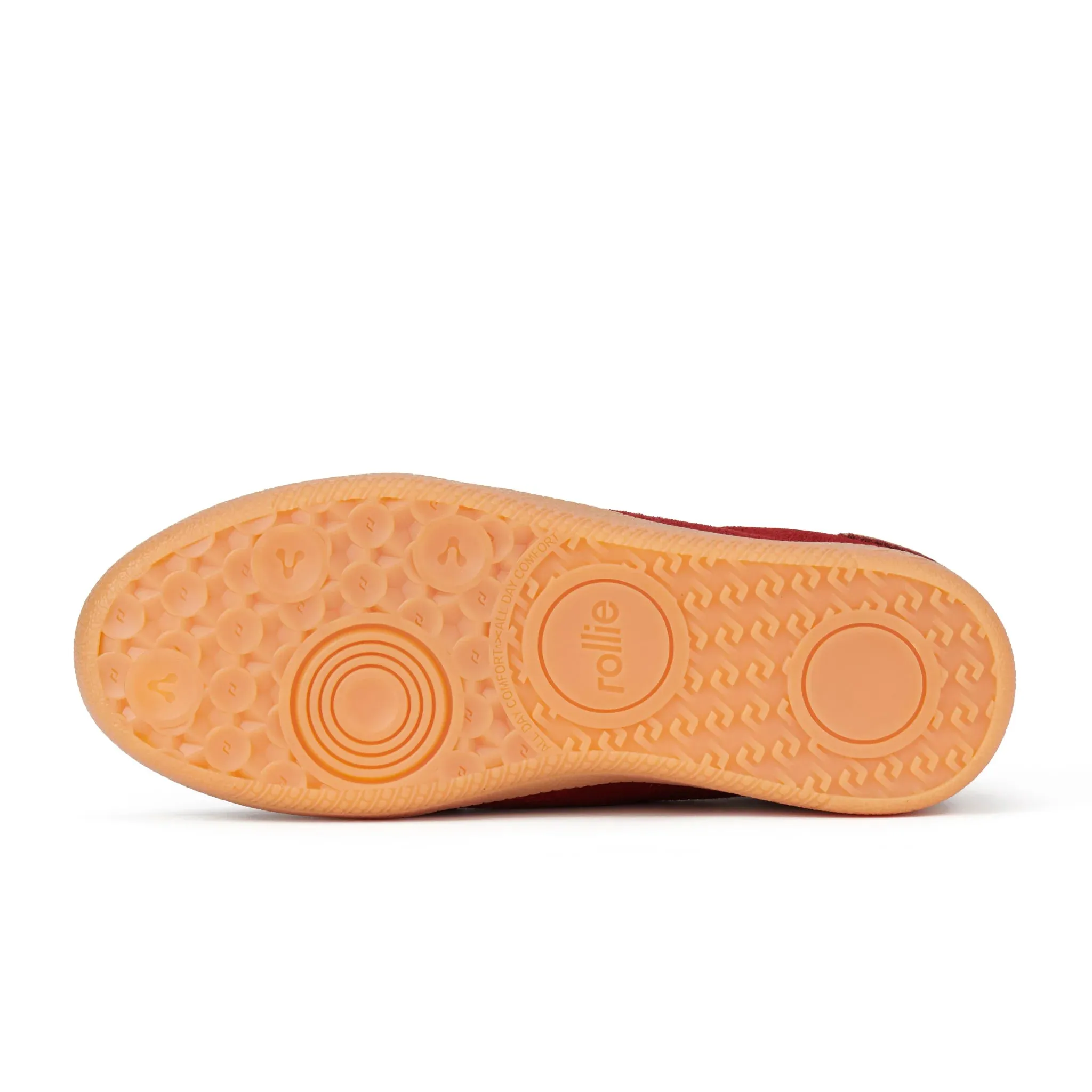Rollie Pace Merlot Suede