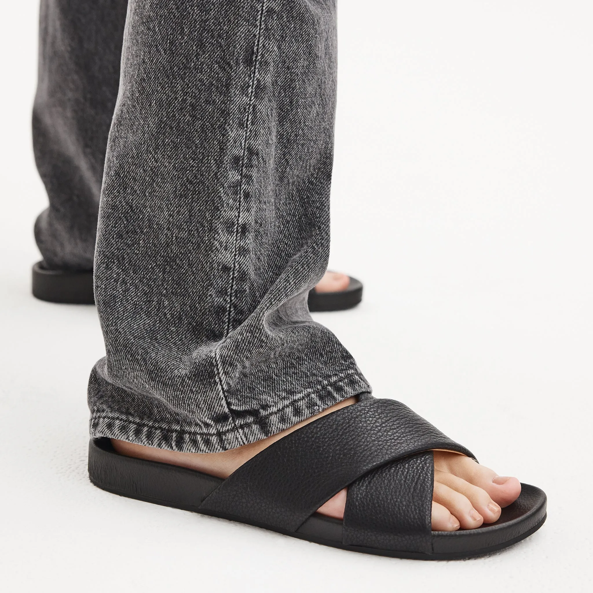 Rollie Tide Cross Slide Black