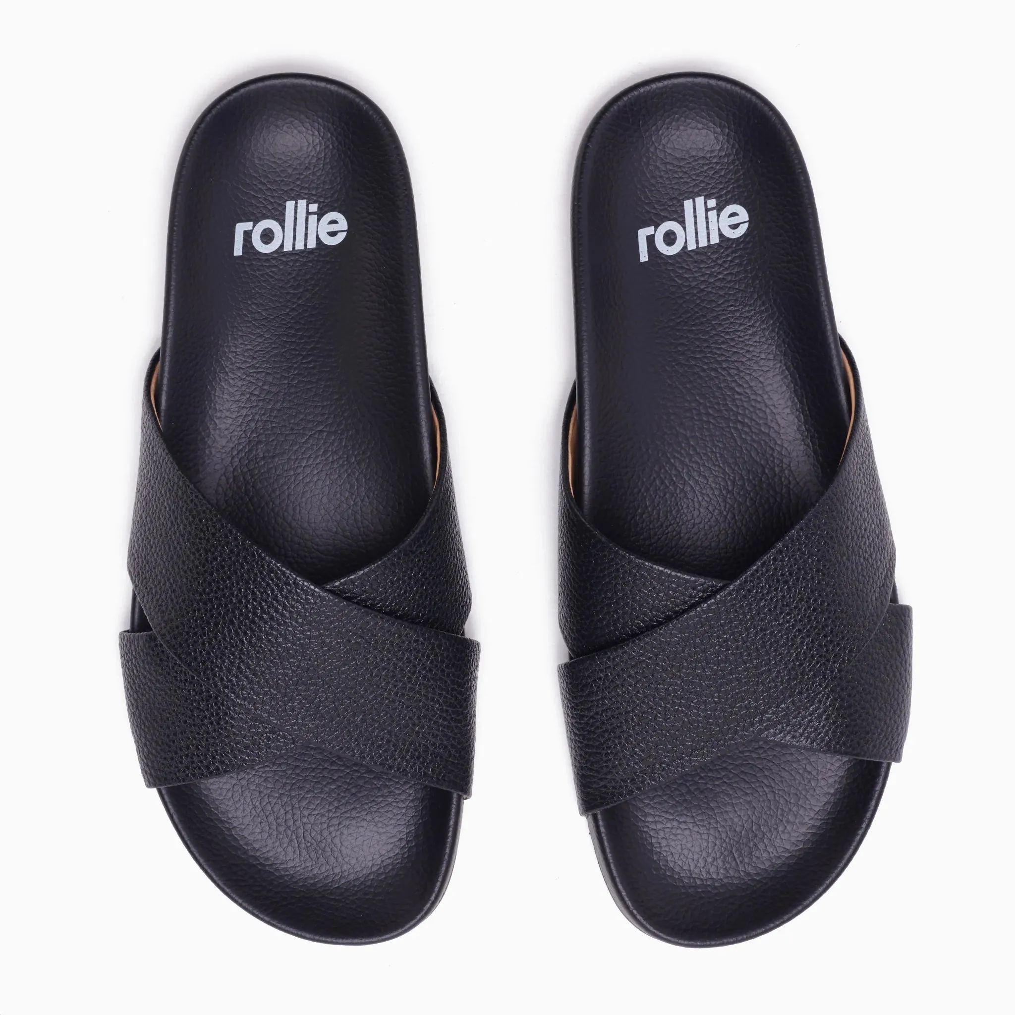 Rollie Tide Cross Slide Black