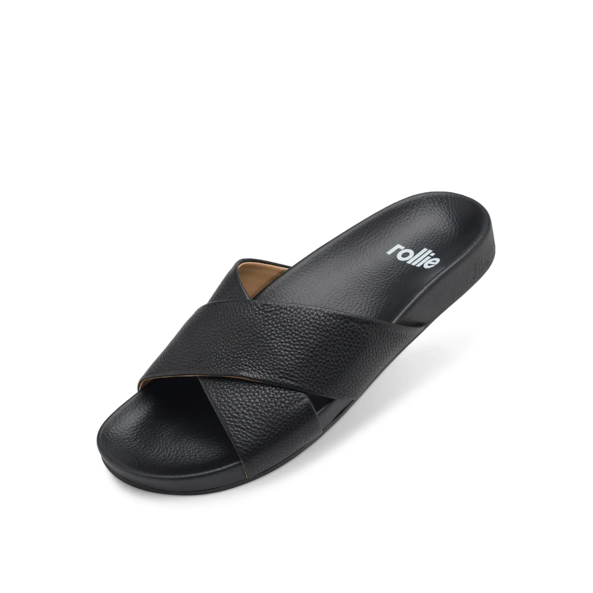 Rollie Tide Cross Slide Black