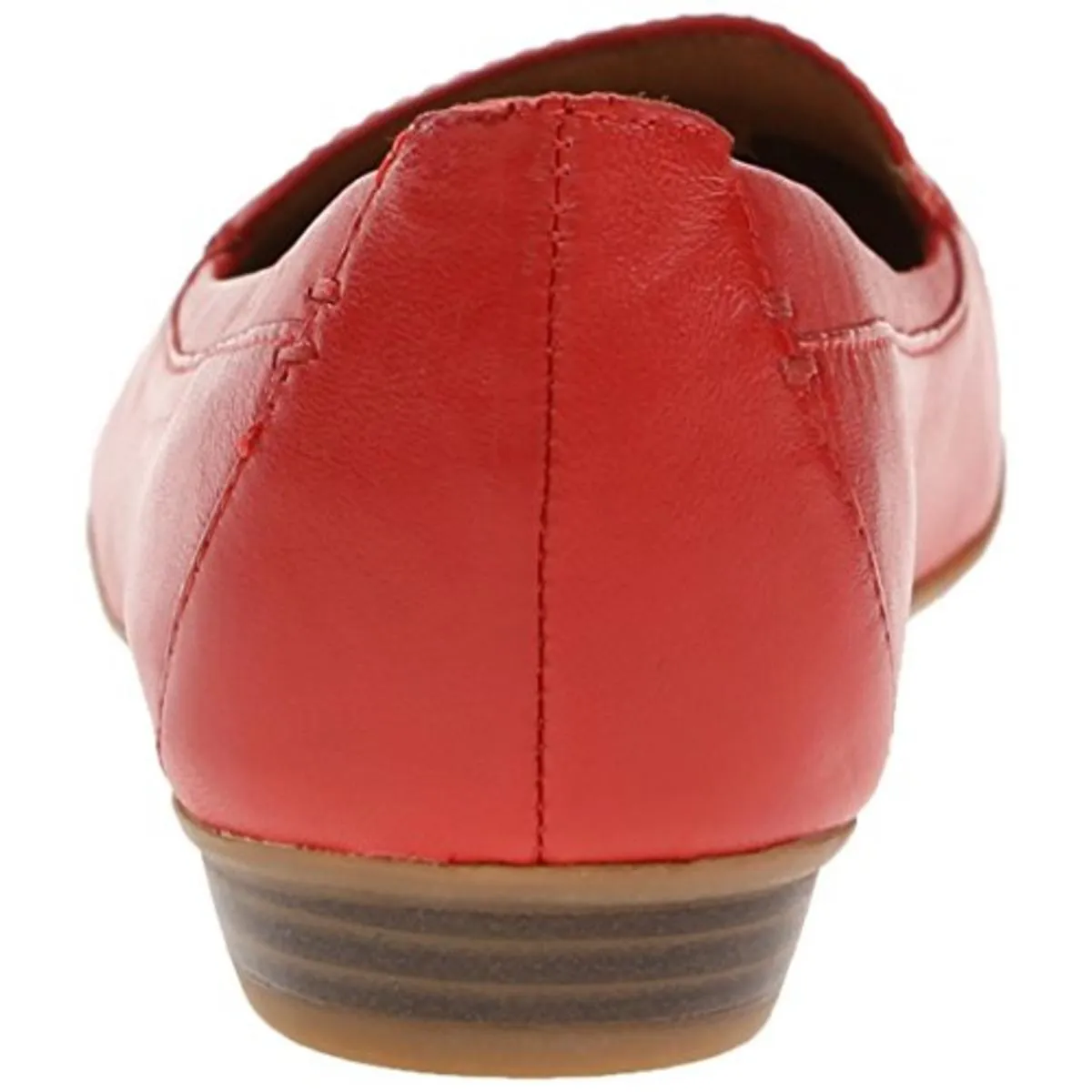 Saban Womens Solid Slip On Loafers