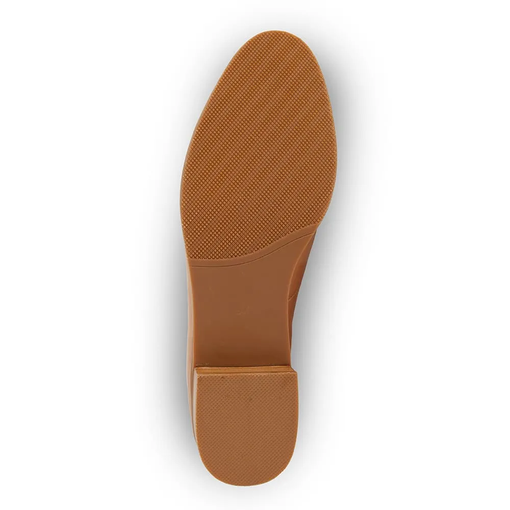 Sable Loafer in Cognac Leather