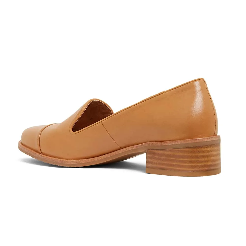 Sable Loafer in Cognac Leather