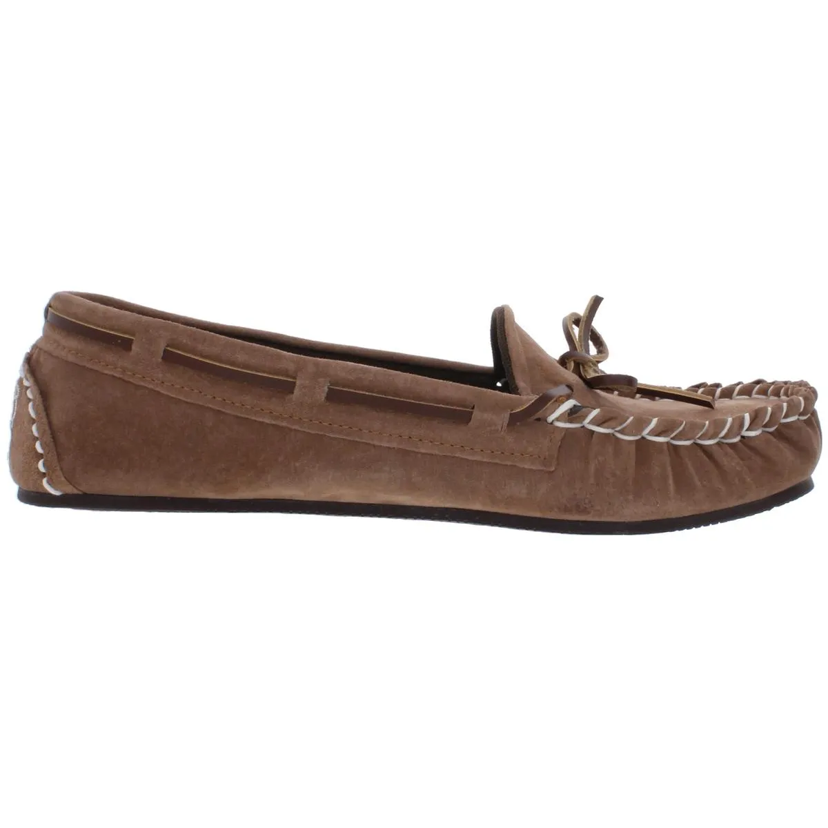 Sabrina II Womens Suede Moccasins