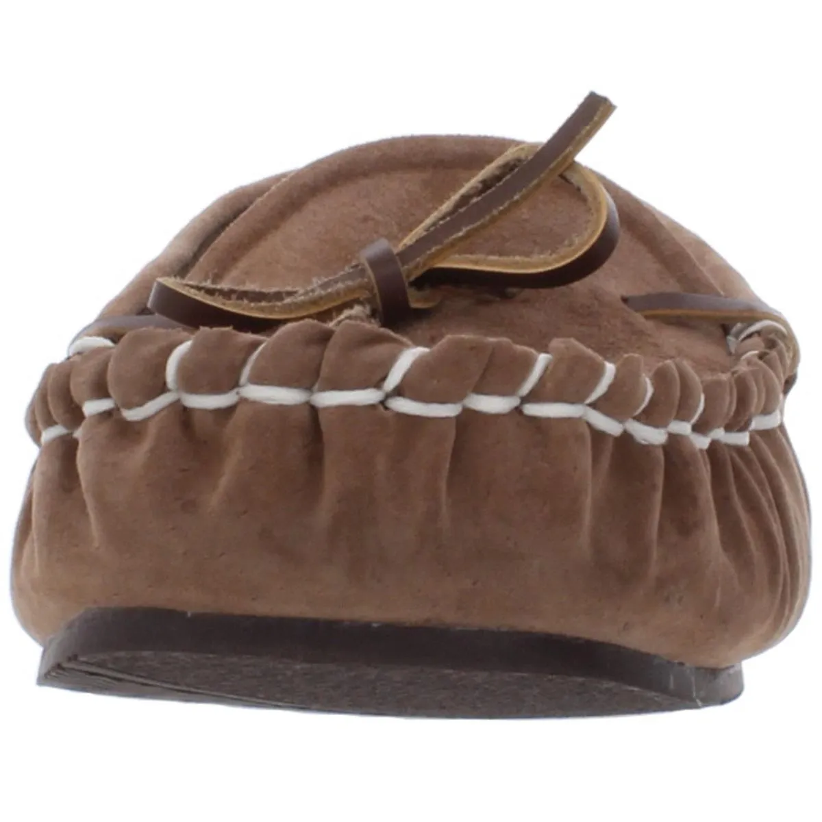 Sabrina II Womens Suede Moccasins