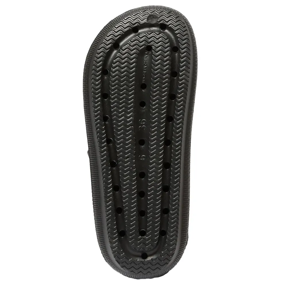 Sahara Flat in Black On Black