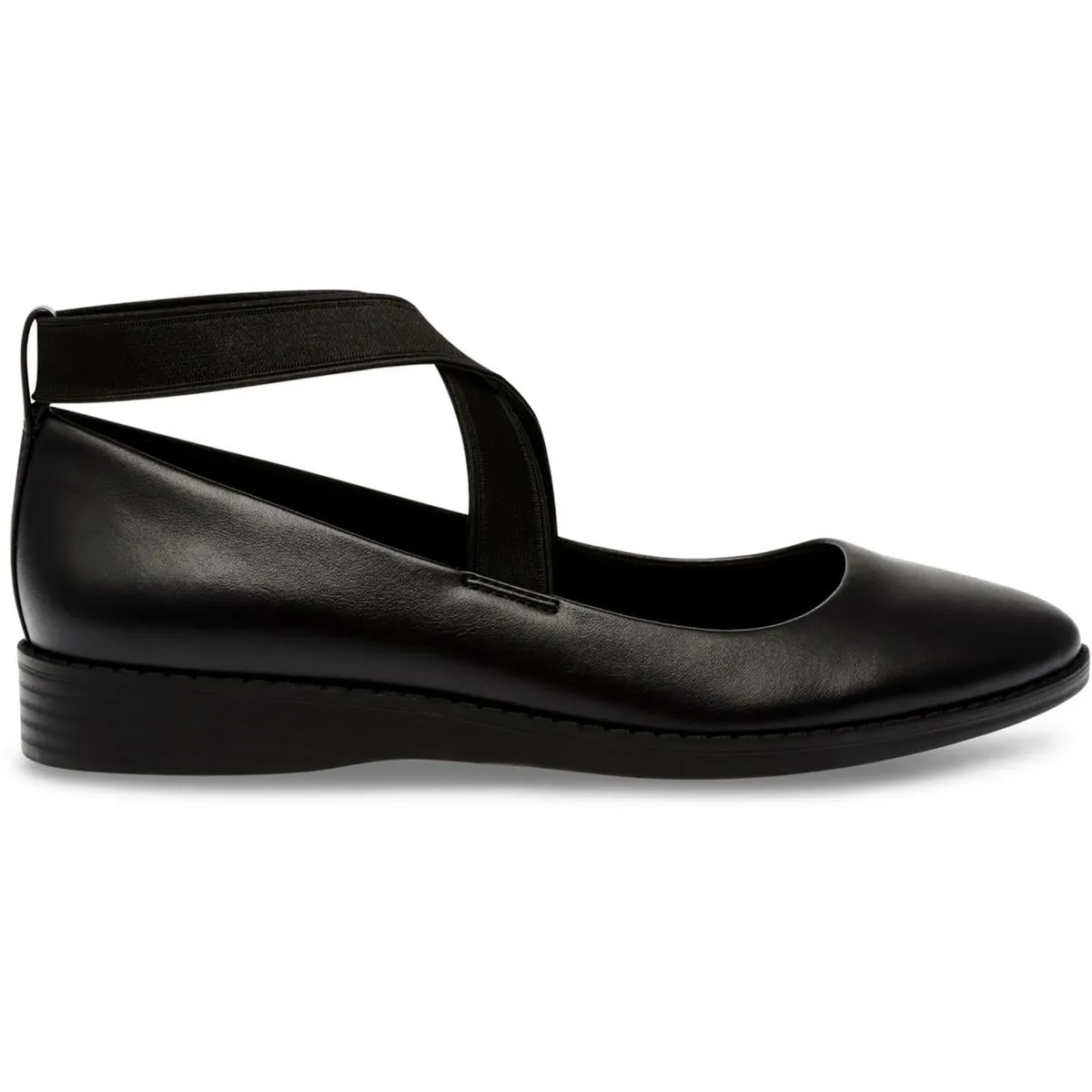 Saige Womens Almond Toe Slip On Slingbacks