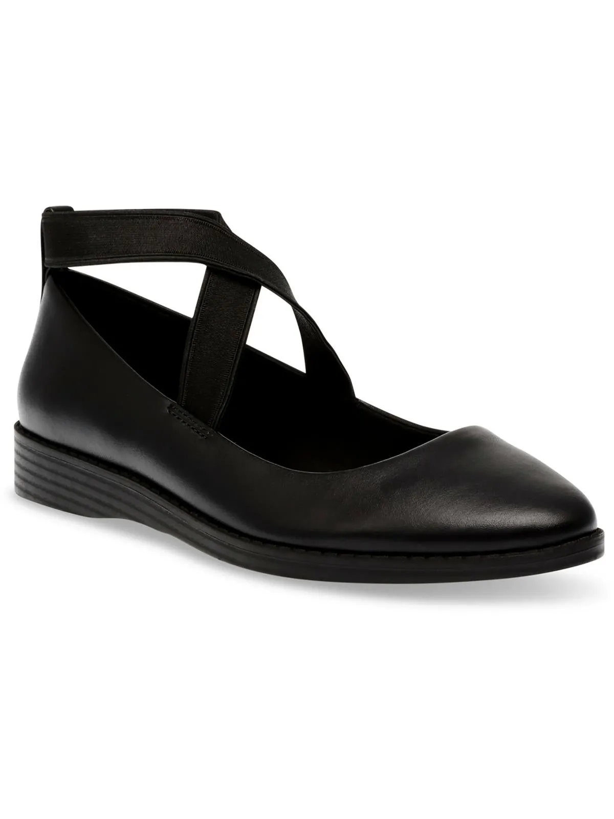 Saige Womens Almond Toe Slip On Slingbacks