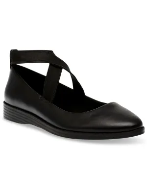 Saige Womens Almond Toe Slip On Slingbacks