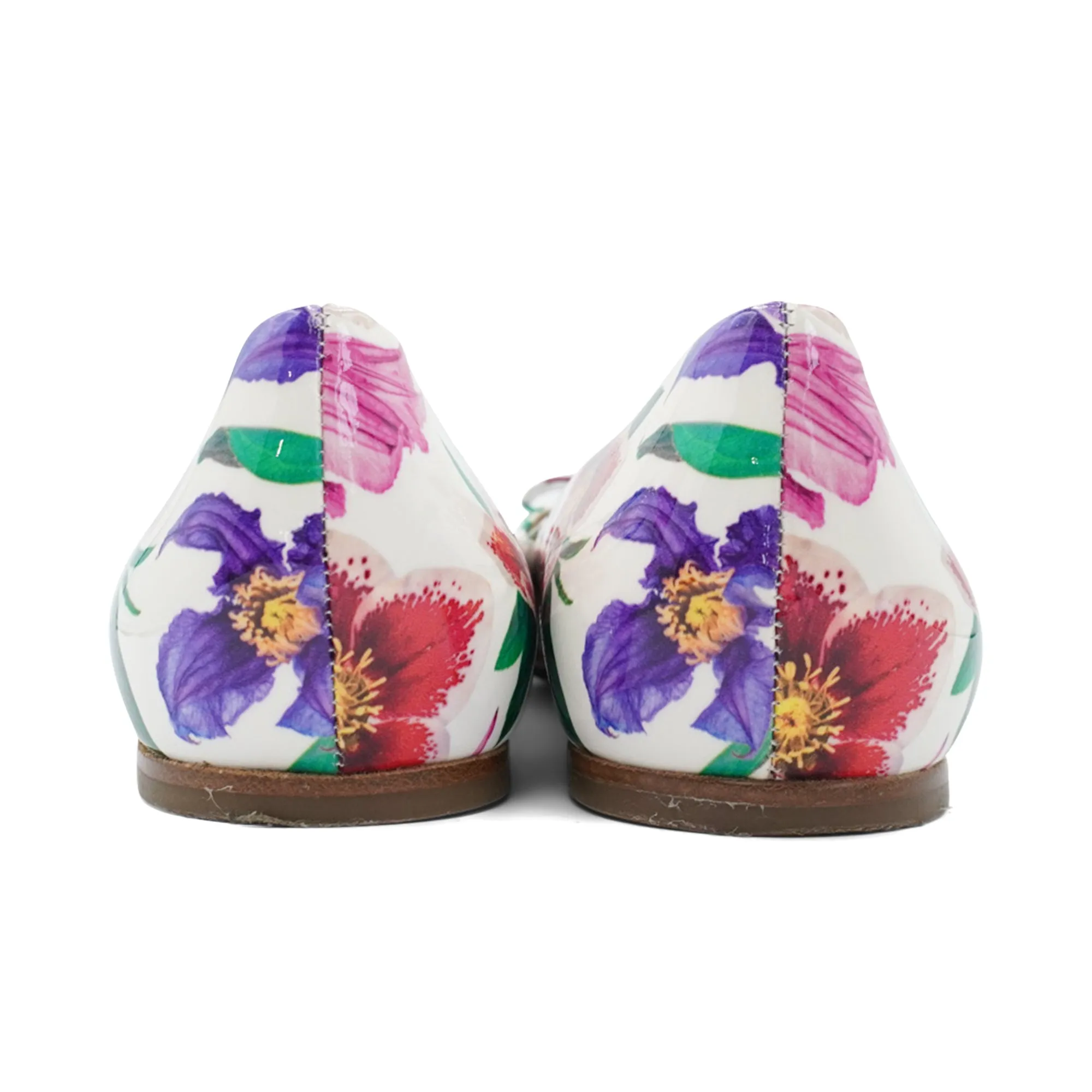 Salvatore Ferragamo 'Varina' Flats - Women's 8