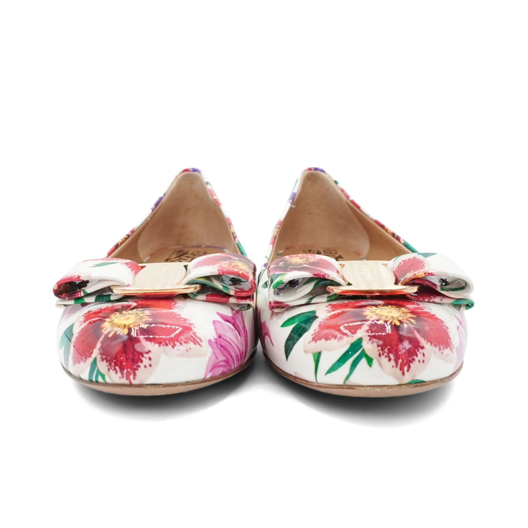 Salvatore Ferragamo 'Varina' Flats - Women's 8