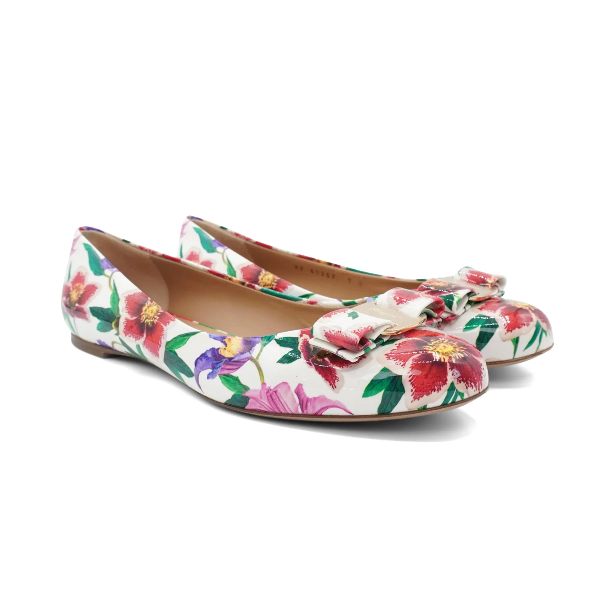Salvatore Ferragamo 'Varina' Flats - Women's 8