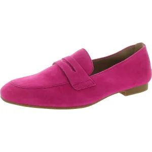 Samtchevraeu Womens Suede Loafers