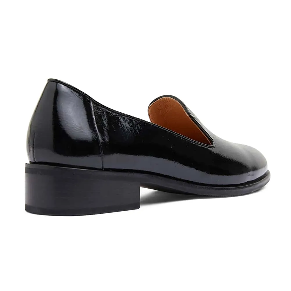 Sanford Loafer in Black Patent