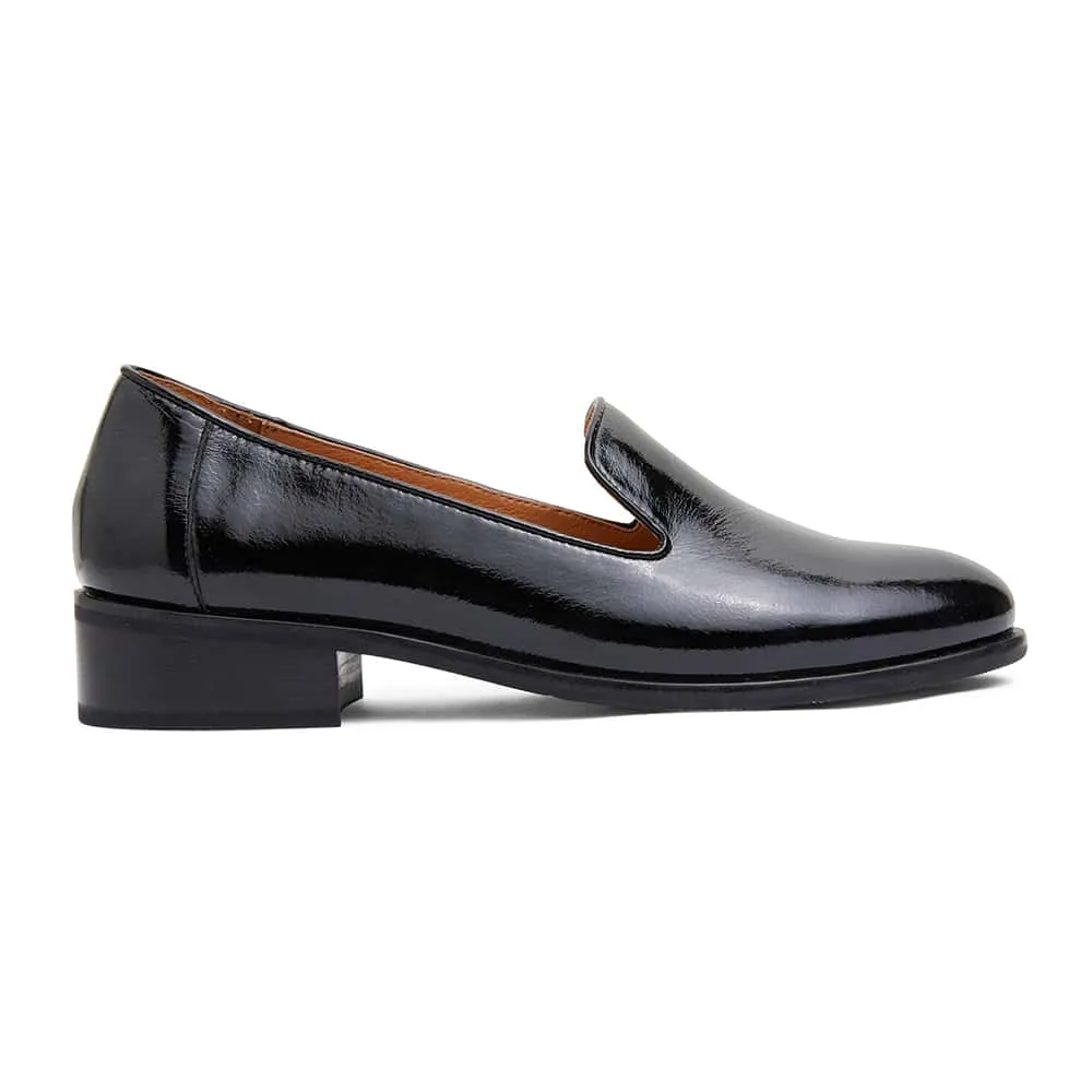 Sanford Loafer in Black Patent