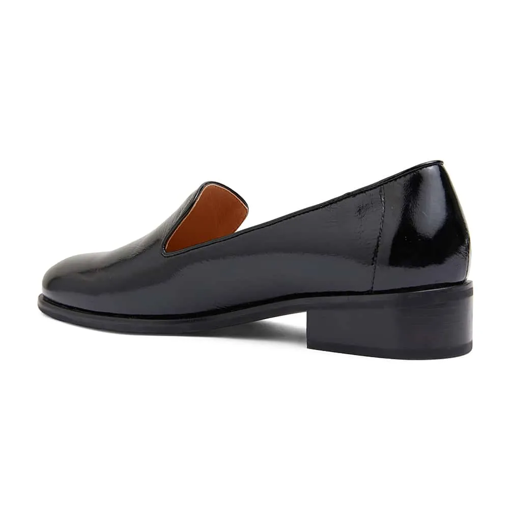 Sanford Loafer in Black Patent