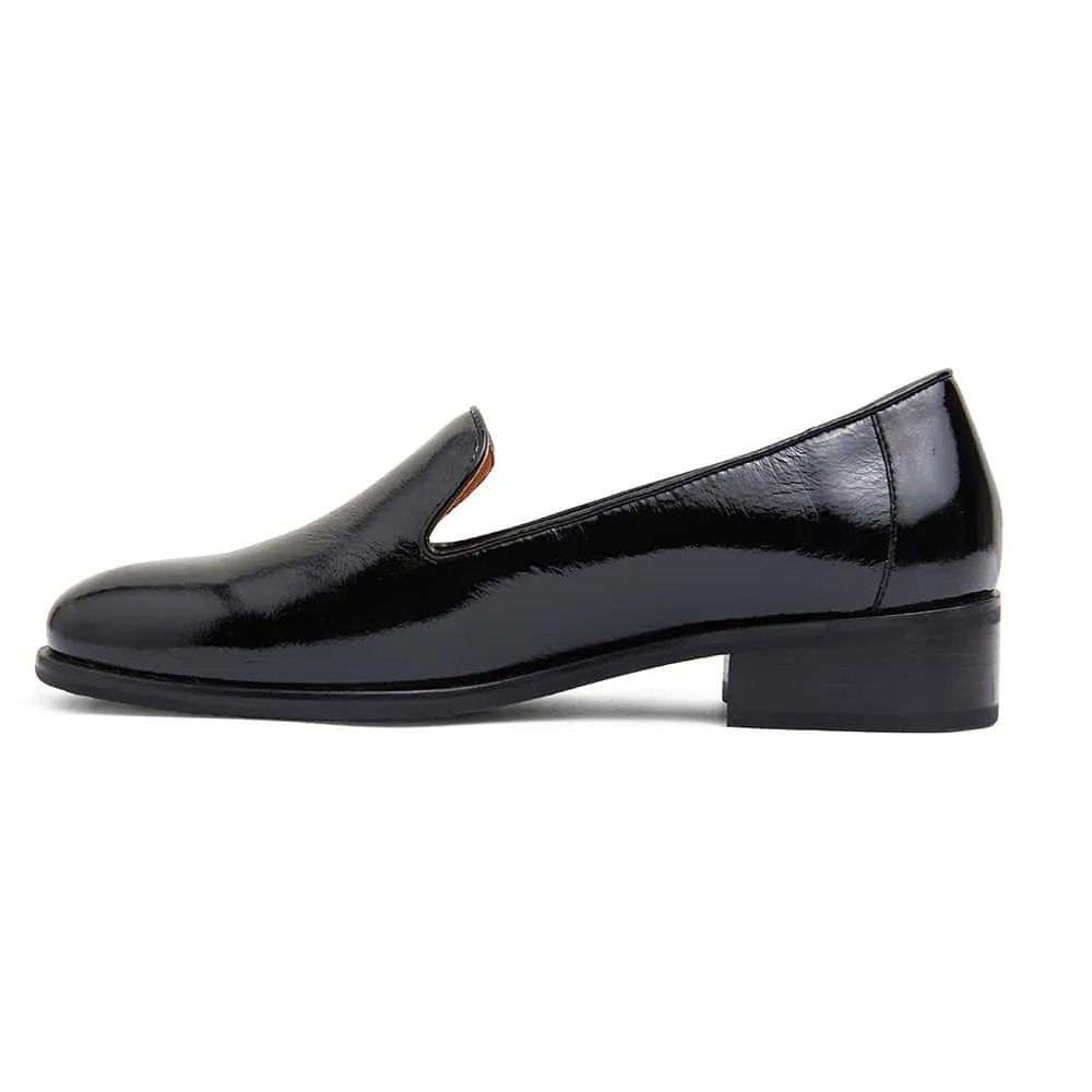 Sanford Loafer in Black Patent