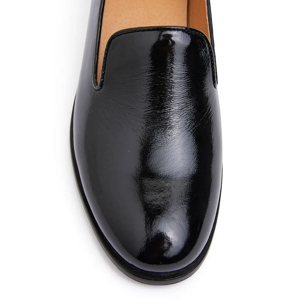 Sanford Loafer in Black Patent
