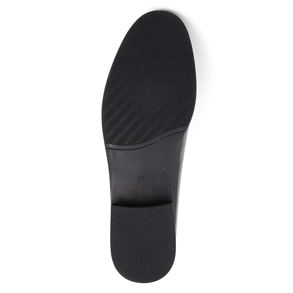 Sanford Loafer in Black Patent