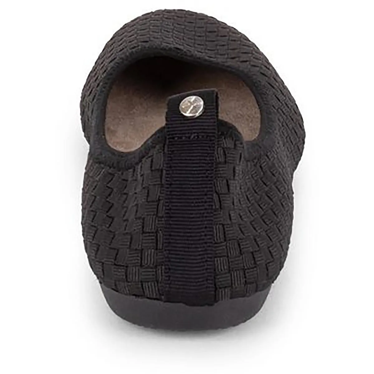SAUNTER Womens Woven Man Made Ballet Flats