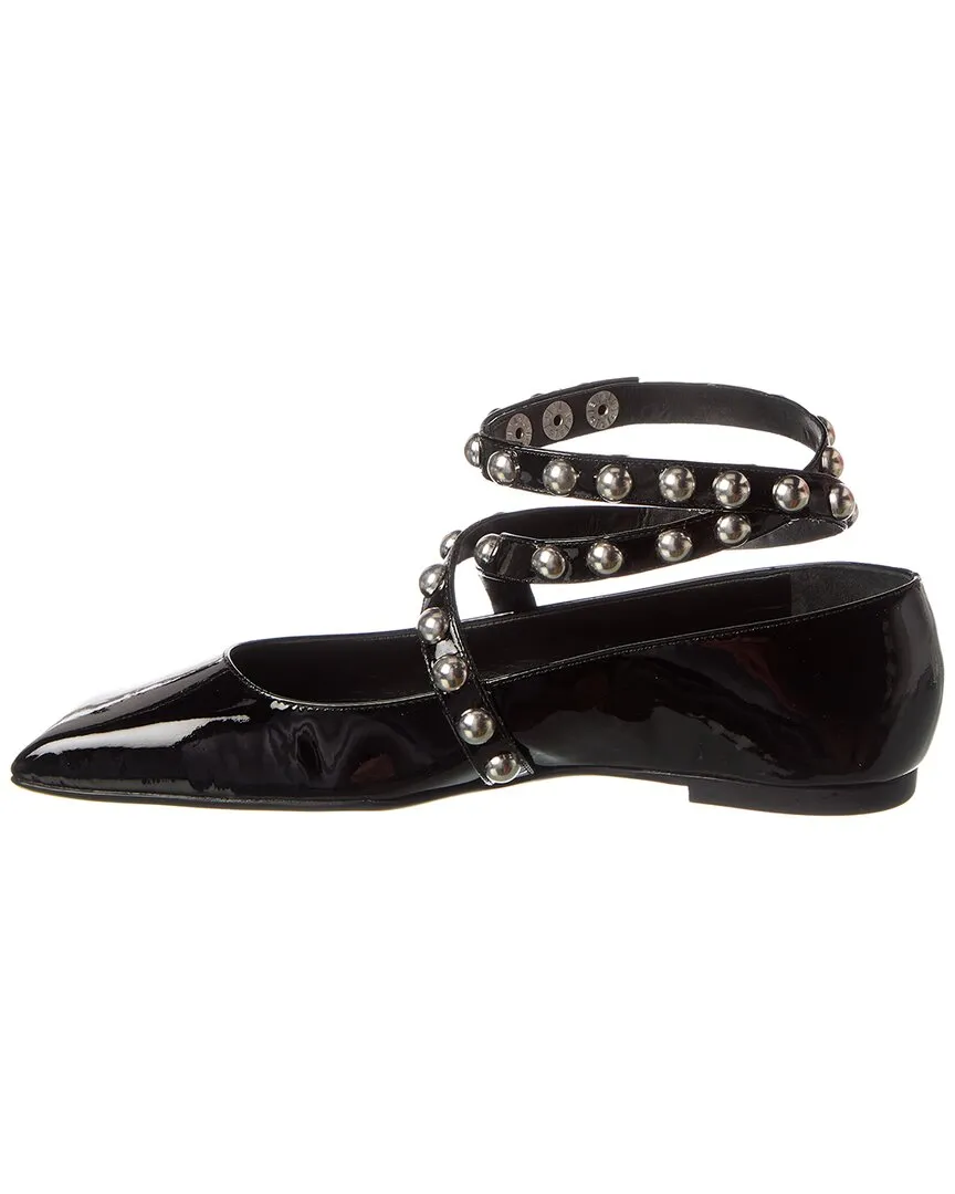 Schutz Jaycie Patent Flat Ballet