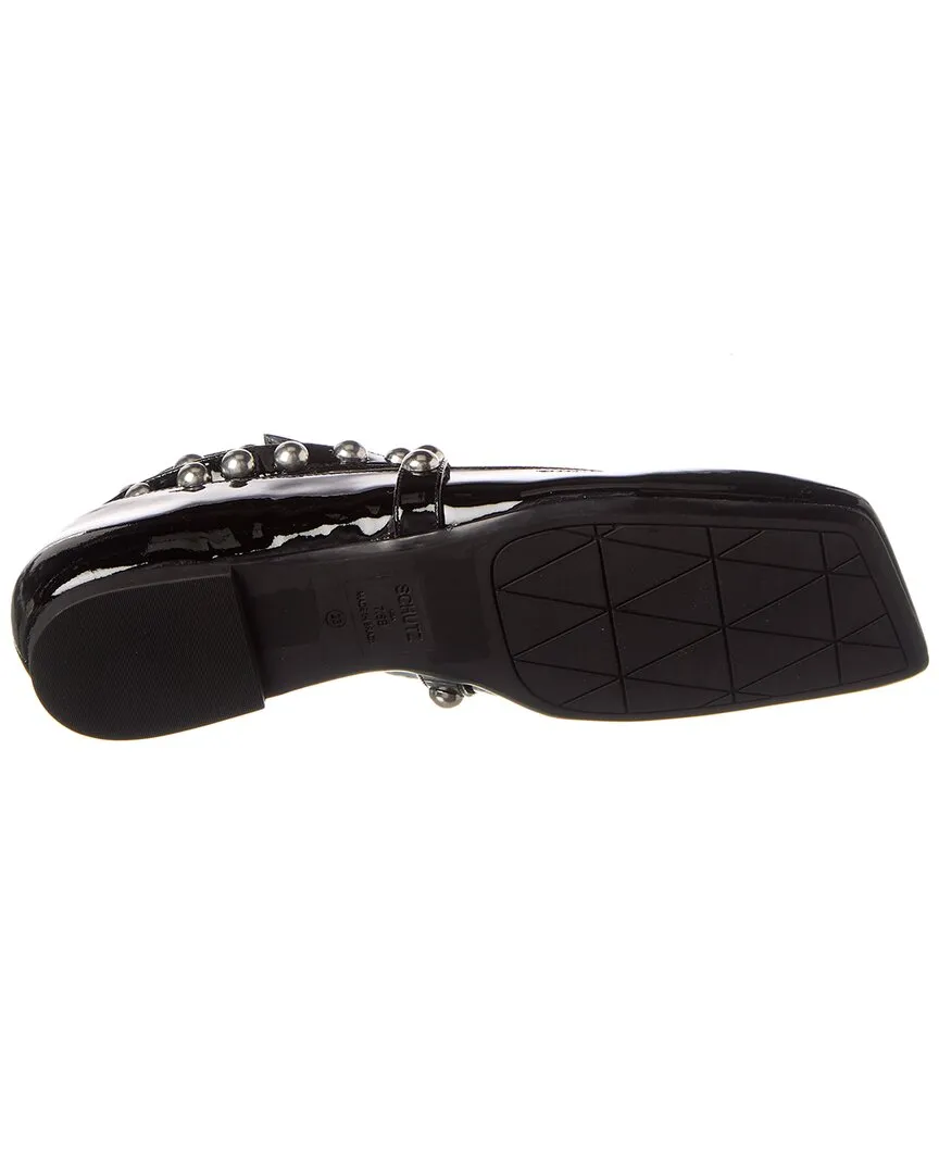 Schutz Jaycie Patent Flat Ballet