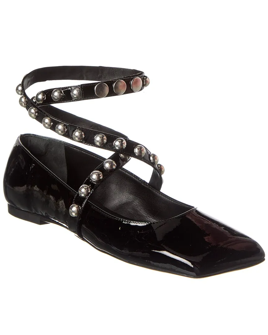 Schutz Jaycie Patent Flat Ballet