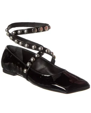 Schutz Jaycie Patent Flat Ballet
