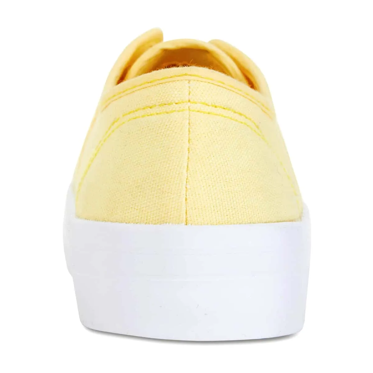 Scott Sneaker in Mustard Canvas