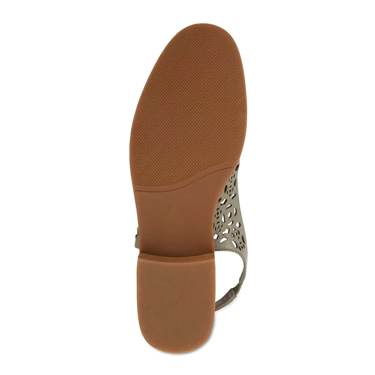 Scribe Loafer in Khaki Leather