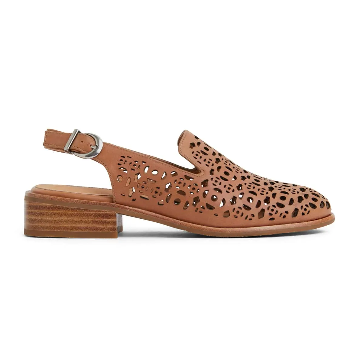 Scribe Loafer in Tan Leather