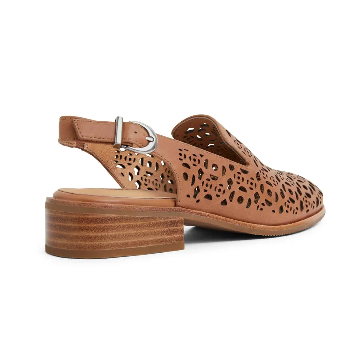 Scribe Loafer in Tan Leather