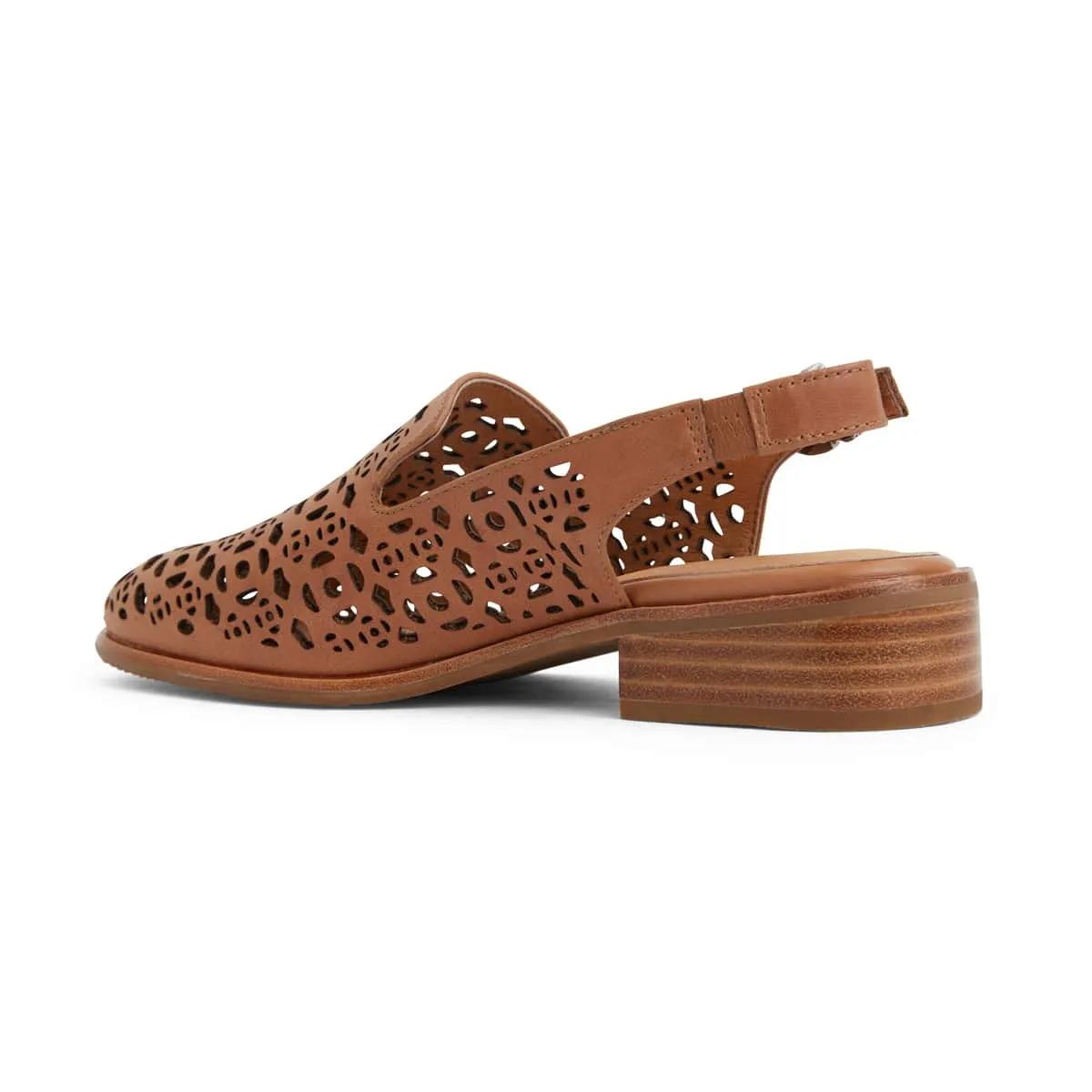Scribe Loafer in Tan Leather