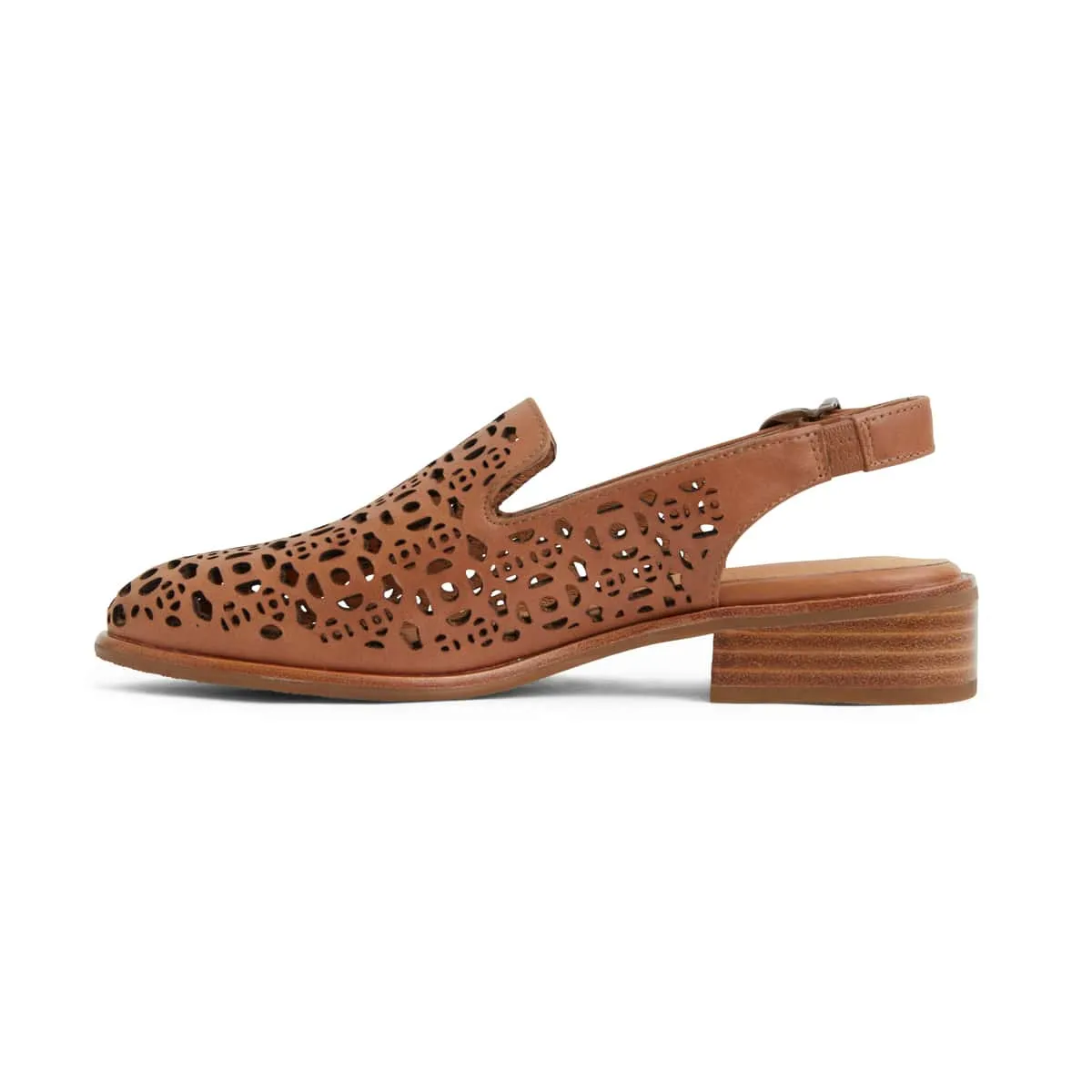 Scribe Loafer in Tan Leather