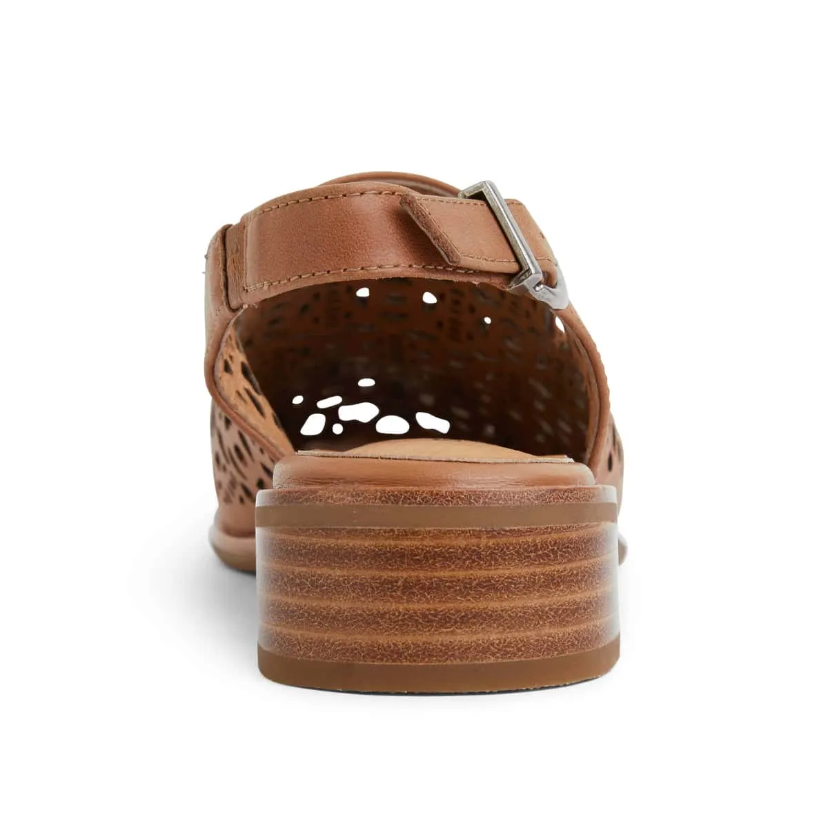 Scribe Loafer in Tan Leather