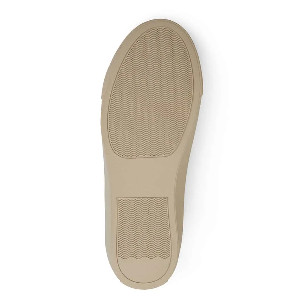 Serena Sneaker in Ivory Leather