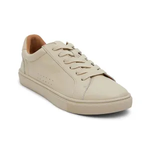 Serena Sneaker in Ivory Leather