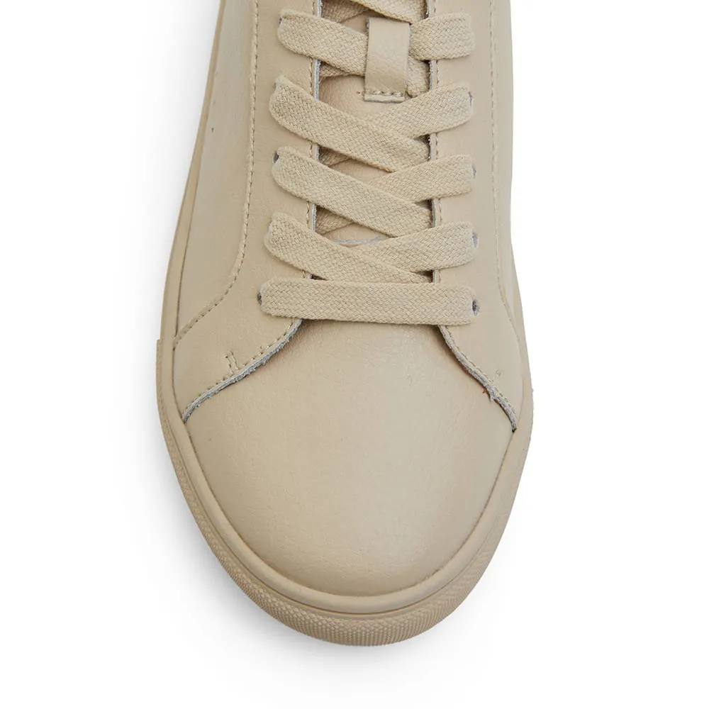 Serena Sneaker in Ivory Leather
