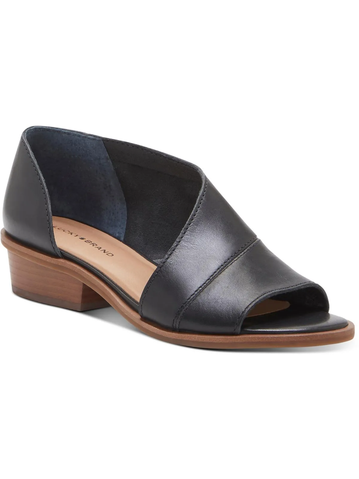 Serkie Womens Solid Flat D'Orsay