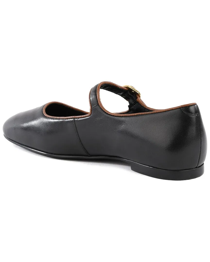 Seychelles Shea Leather Mary Jane Flat