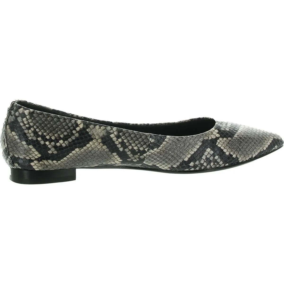 Sienna Womens Snake Print Ballet Flats