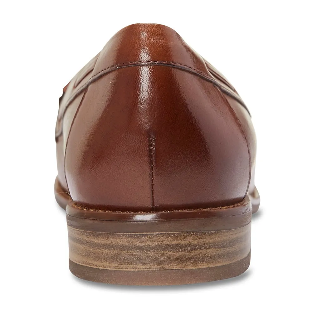 Sinatra Loafer in Cognac Leather