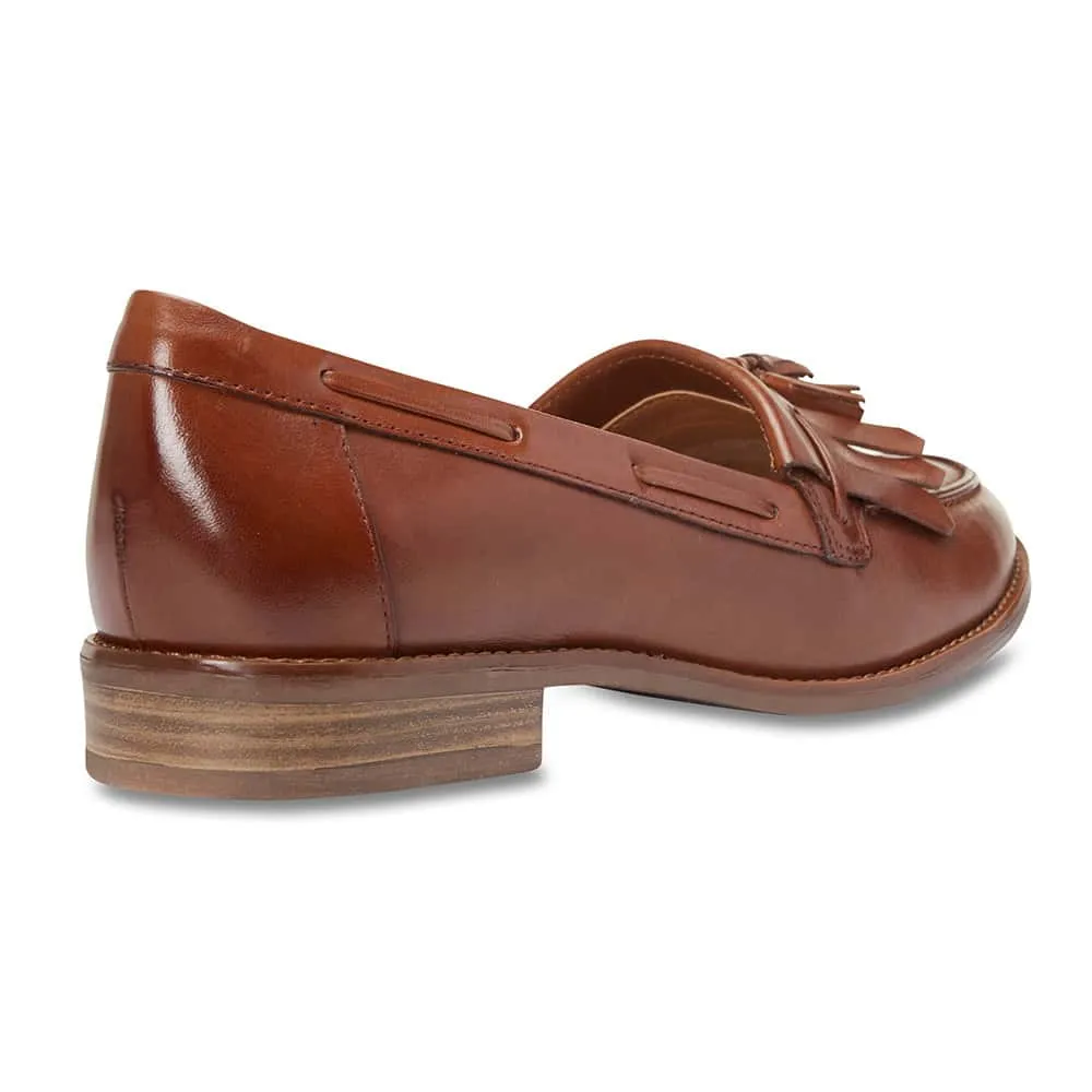 Sinatra Loafer in Cognac Leather
