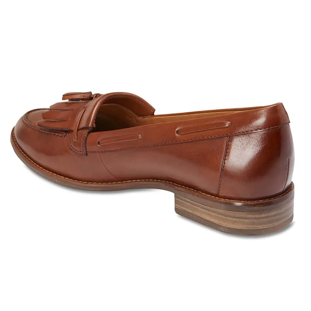Sinatra Loafer in Cognac Leather