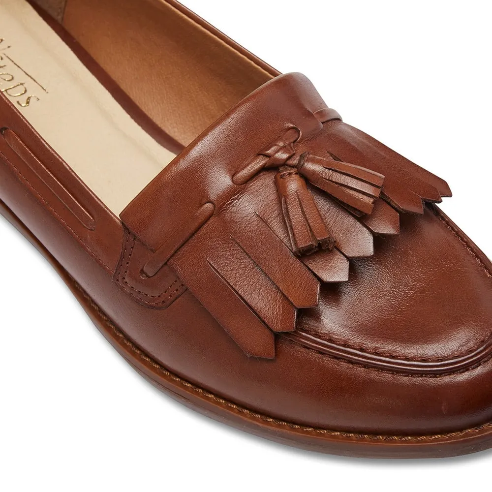 Sinatra Loafer in Cognac Leather